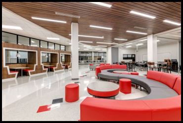 Shepton commons area 
